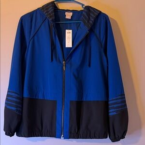 Chico's Vibrant Blue and Black Jacket